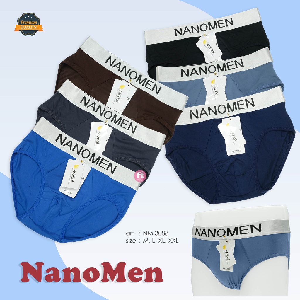 NANOMEN | Celana Dalam Pria Segi3 / art NM 3088