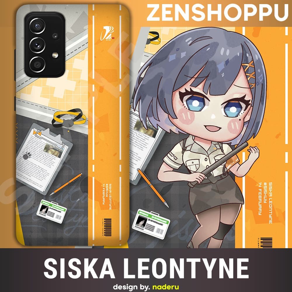 Siska Leontyne Nijisanji ID Phone Case