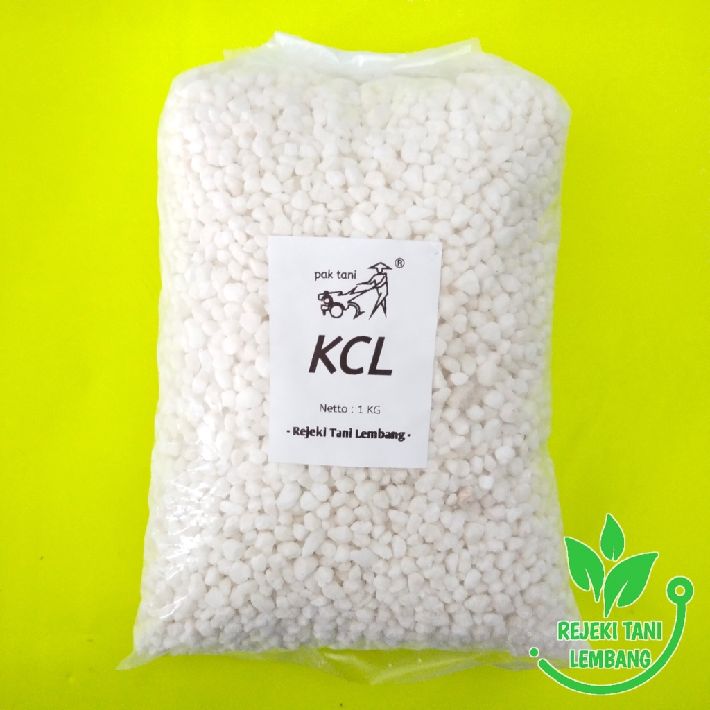 PUPUK KCL PUTIH PAK TANI REPACK 1 KG