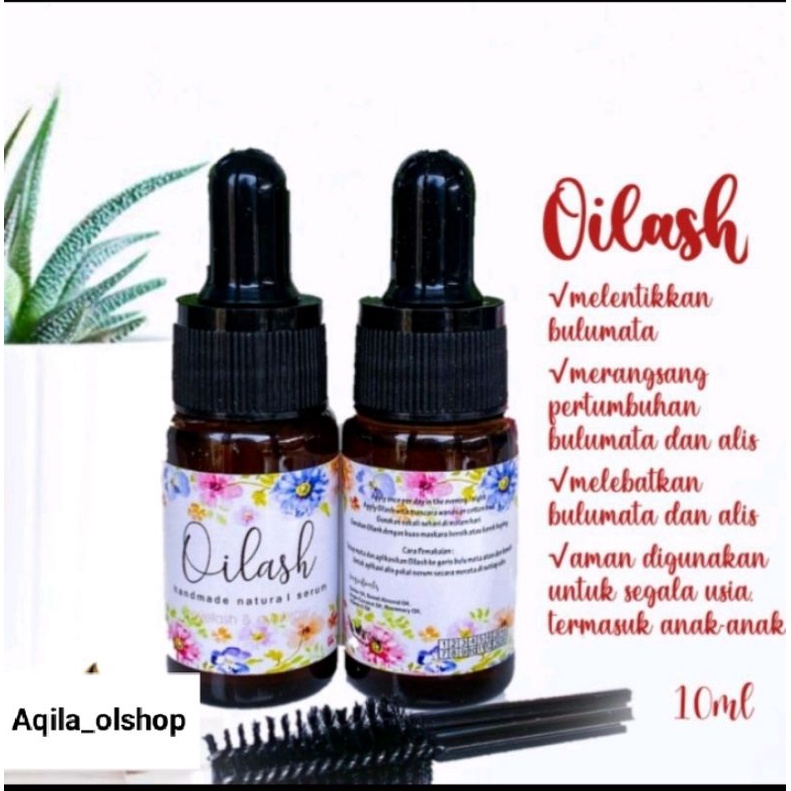 Oilash Serum bulu mata