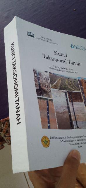 Kunci Taksonomi Tanah