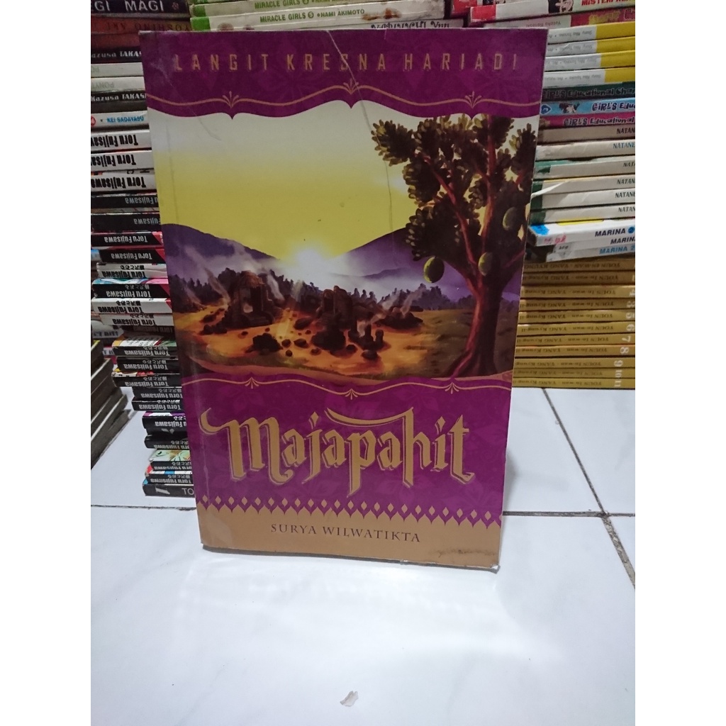 Novel Majapahit 4 - Surya wiltatikta - langit kresna hariadi