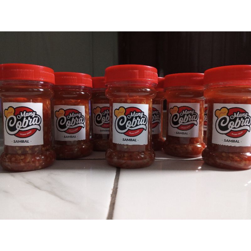 

SAMBAL BAWANG MERCON COBRA