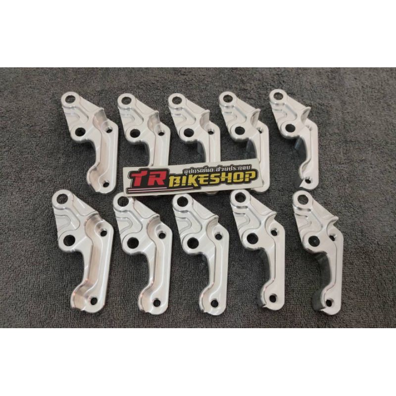 Bracket Kaliper Kawasaki Ninja R RR Brembo 4 Piston