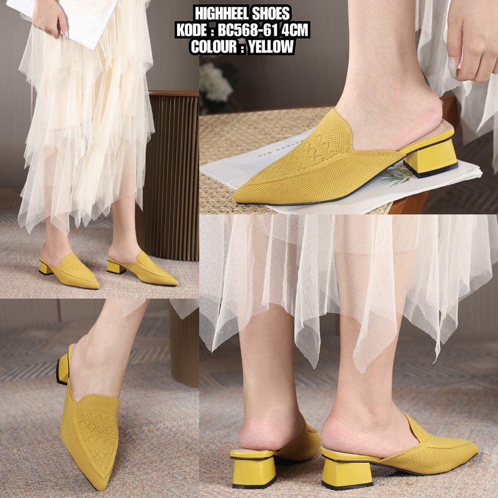 HIGHHEEL SHOES BC568-61