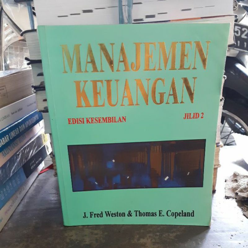 

BUKU ORIGINAL MANAJEMEN KEUANGAN JLD 2