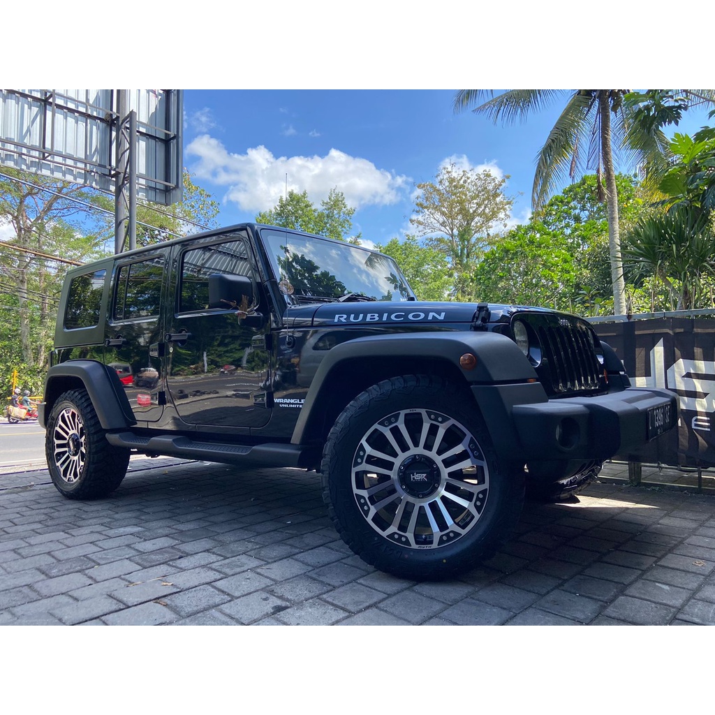 PAKET VELG RACING DAN BAN MOBIL RUBICON RING20 HSR MYTH 05