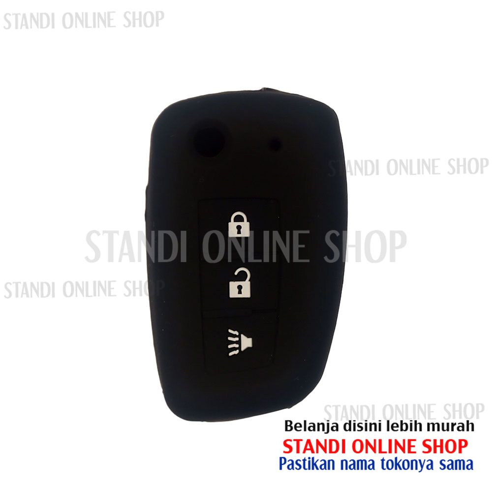 Sarung Kunci Silikon Remote Cover Keyshirt Flipkey Nissan Grand Livina