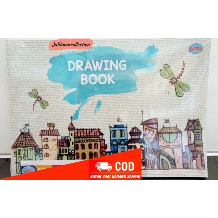 

✨ BISA COD ✨ BUKU GAMBAR A3 SINAR DUNIA / SIDU ( PAK ) ORIGINAL