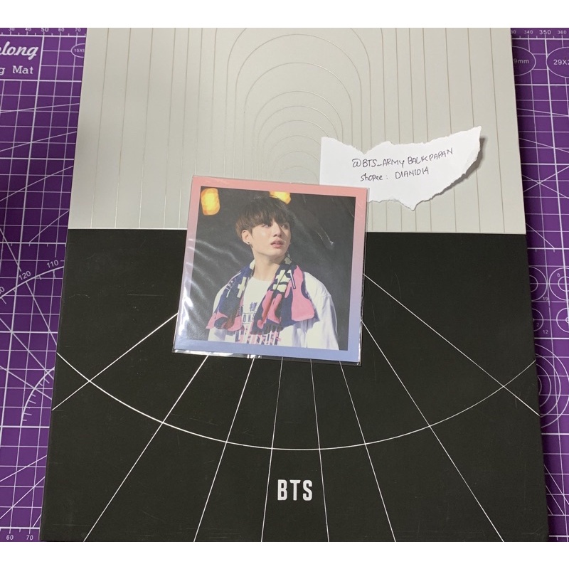 UNSEALD MCB + PHOTOCARD JUNGKOOK EPILOGUE (RARE)
