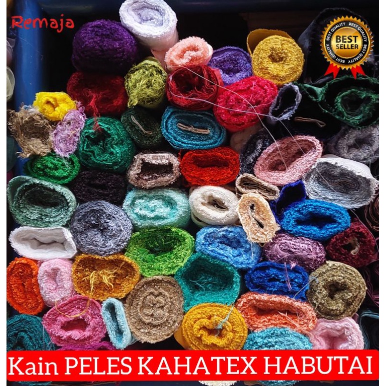 1 Roll Kain Peles Habute Kahatex / Habutai / Kain Dekor
