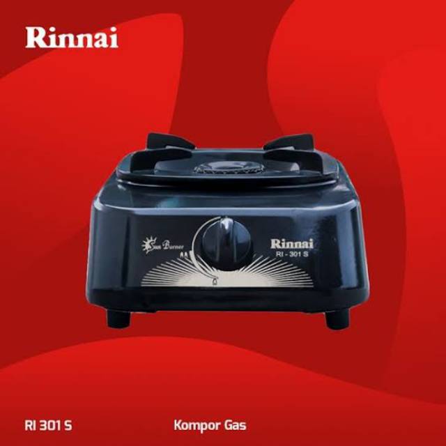 Kompor Gas Rinnai 1 Tungku RI-301S