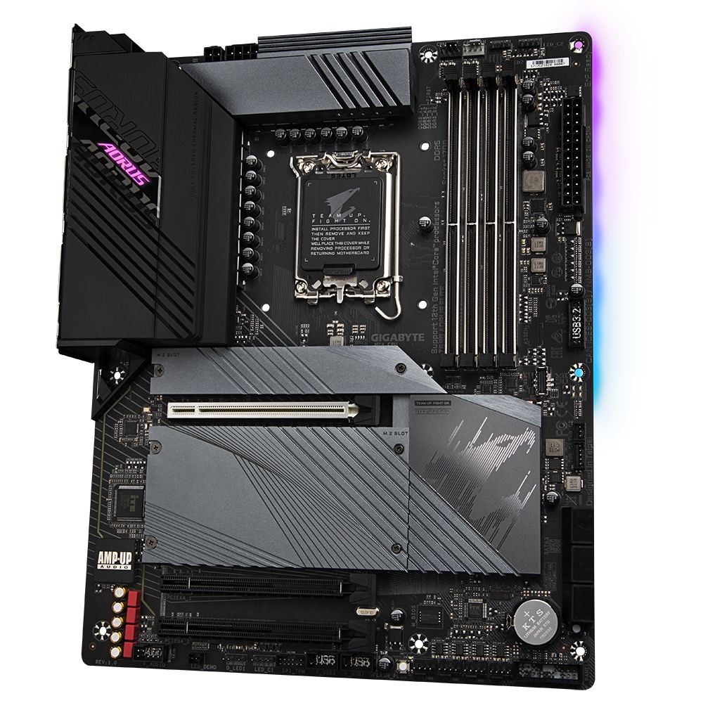 Gigabyte Aorus Z690 AORUS ELITE DDR5 4 DIMMs LGA 1700