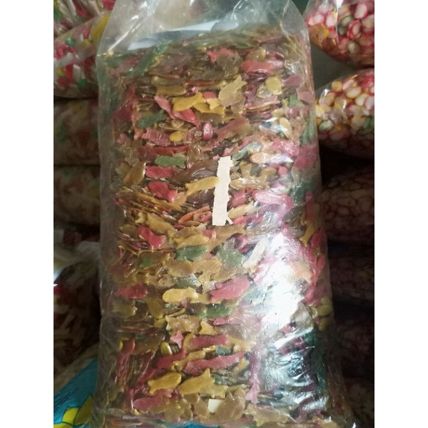 

Kerupuk ikan warna Isi 5 kg