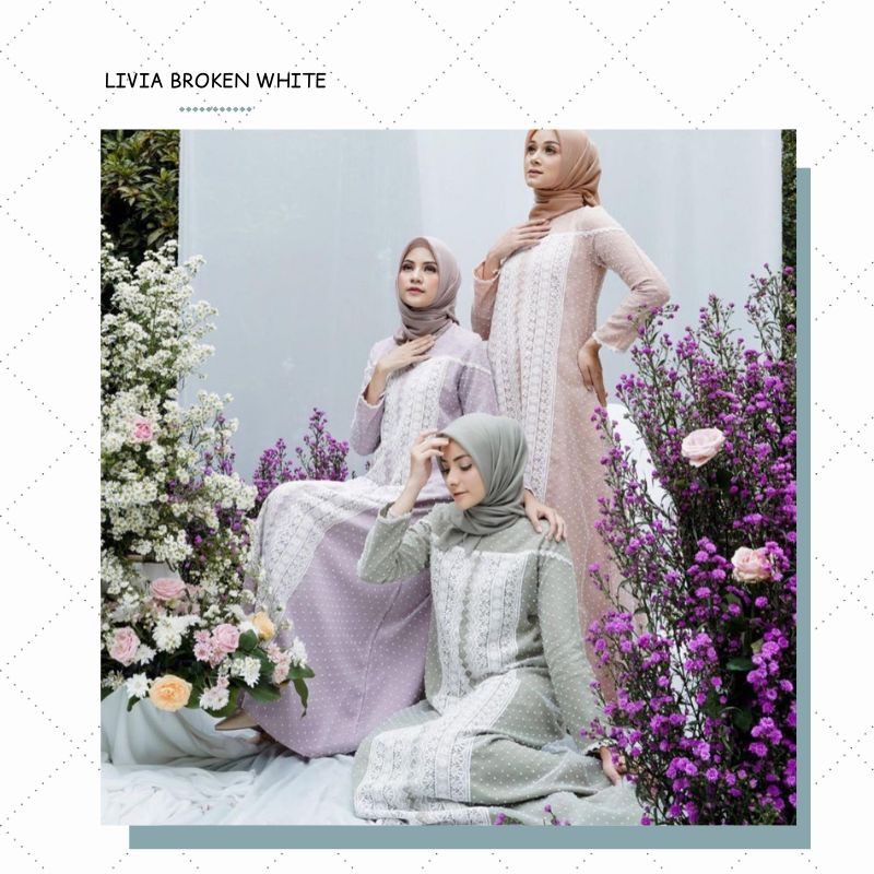 Kaleela - Livia Broken White