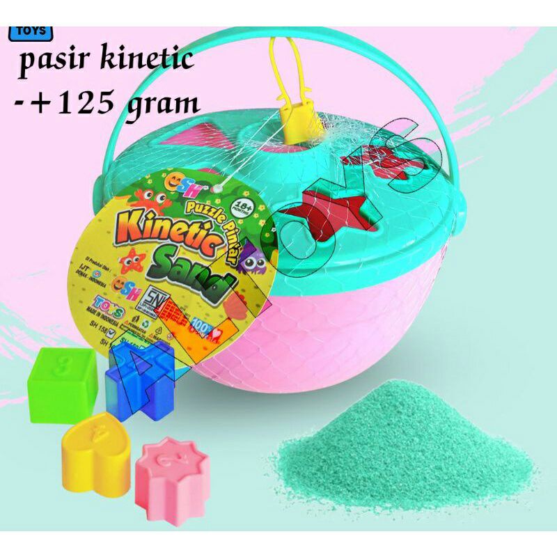 MAINAN ANAK CETAKAN PASIR PUZZLE BLOCK BALOK ANAK BALITA