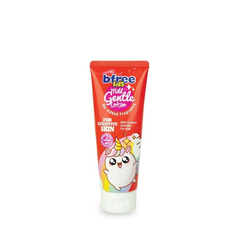 BFREE Kids Lotion Anak 100 ml Lotion Pelindung Kulit Anak Bfree Kids Daily Lotion Mild Gentle Lotion Sunscreen Lotion Bed Time Lotion Spf 30