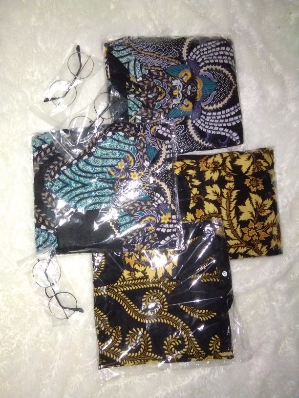 Maura Couple - Sania Ruffle Batik Couple Ori Ndoro Jowi Garansi Termurah Shopee - Kebaya Modern 2564