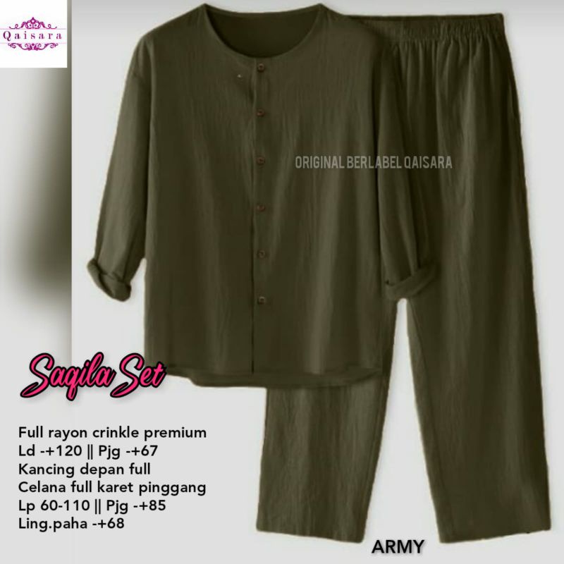 Goenzshop Set Saqila,JUMBO