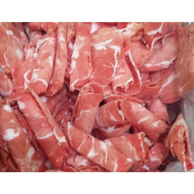 

BEEF SLICE FRESH MURAH