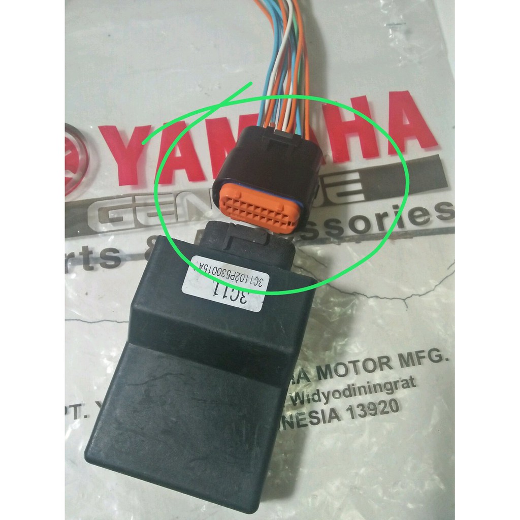 Socket ecu cdi Vixion 3C1 Murah cod 2320