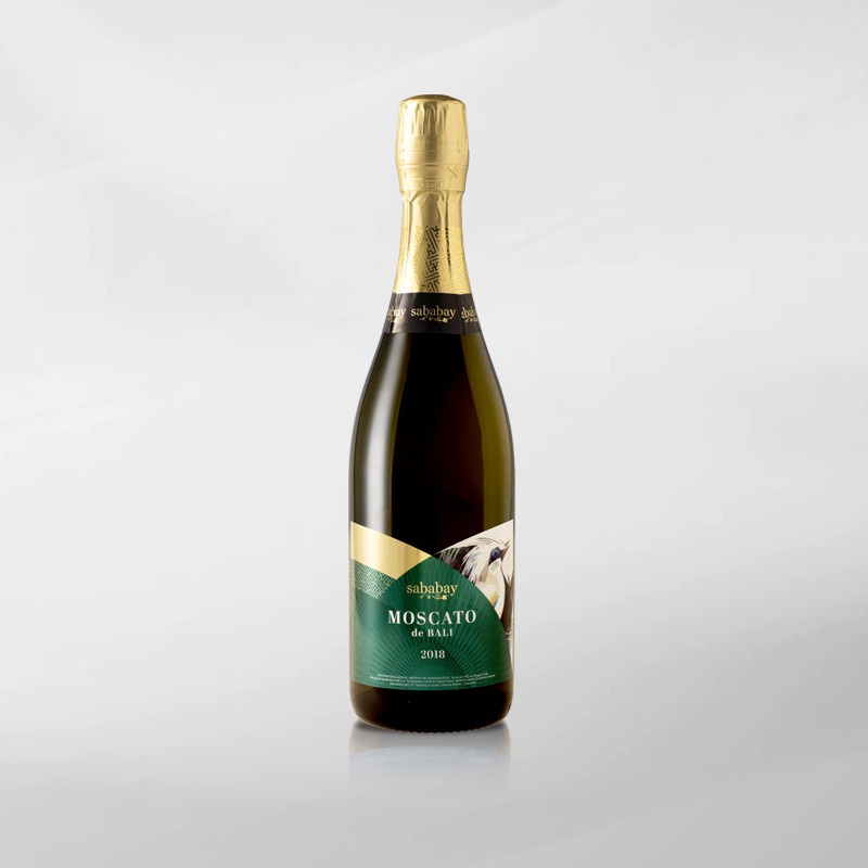 Sababay Moscato De Bali 750 Ml Sweet Wine ( Original &amp; Resmi By Vinyard )