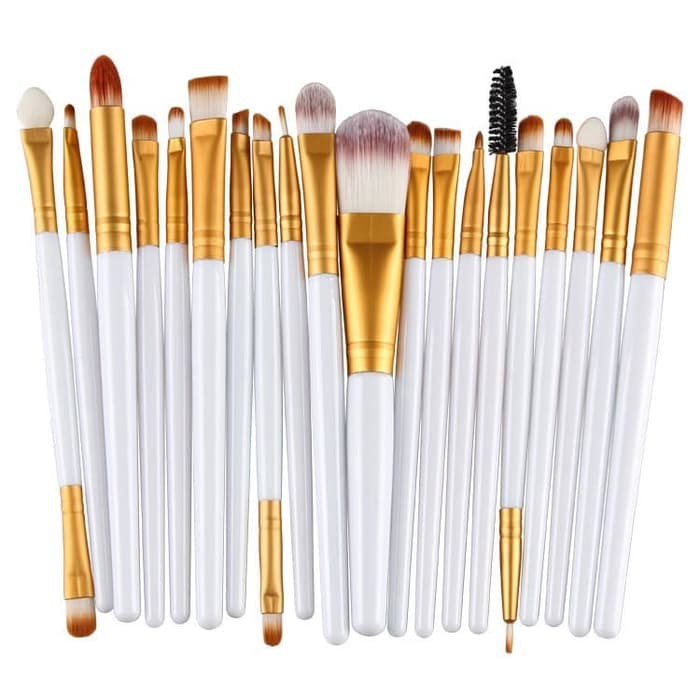 (BOW) 5165 maange brush 20pcs kuas makeup