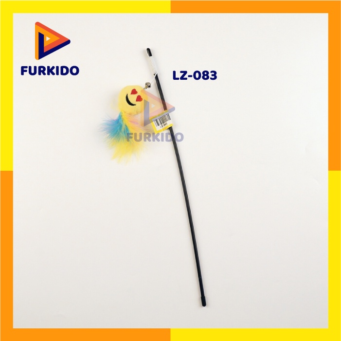 Cat Toy Teaser - Mainan Kucing Stick Teaser