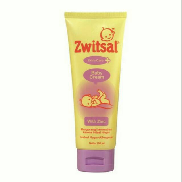 [Hazelcare] Zwitsal Baby Cream With Zinc / Daily Diaper 50ml 50 ml / 100ml 100 ml