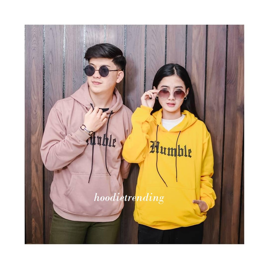 HODISO - Hoodie Jumper Humble. Size M-Xxl Unisex (Pria&amp;Wanita) Tumblr Hoodie