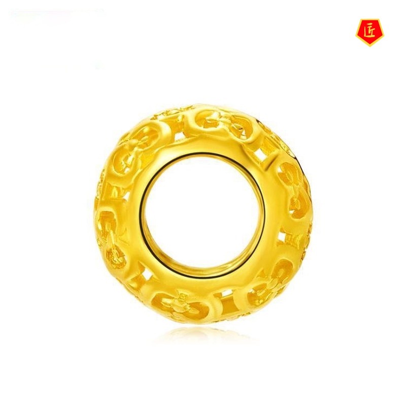 [Ready Stock]Gold Hollow Beads DIY Bracelet