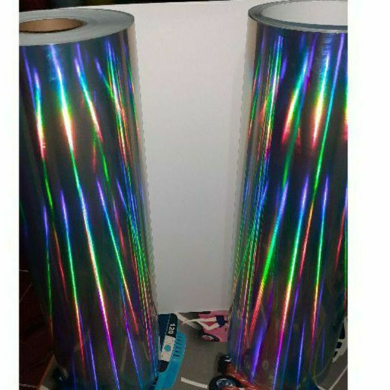 Stiker Hologram Hitam Skotlet Hologram Hitam Stiker Skotlet Motor Hologram