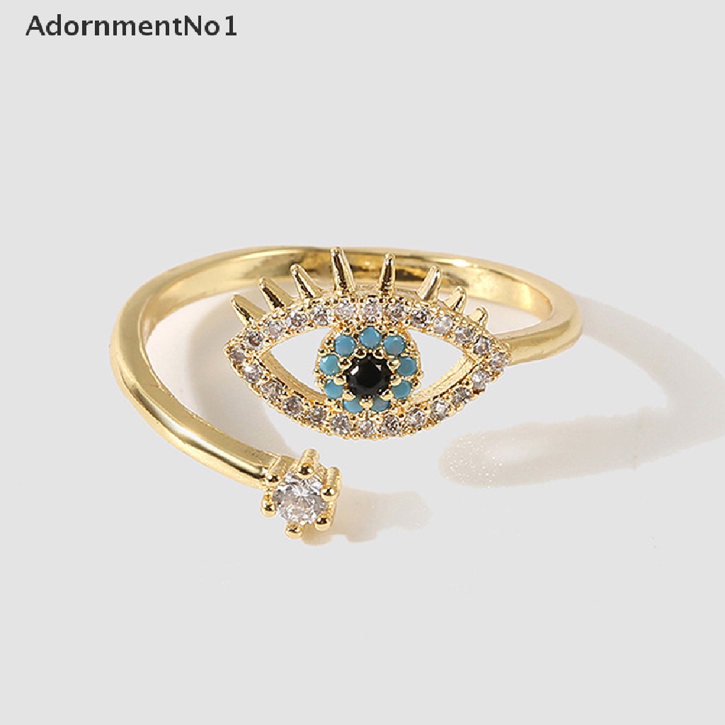 (AdornmentNo1) Cincin Adjustable Bahan Stainless Steel Untuk Pasangan / Pria / Wanita