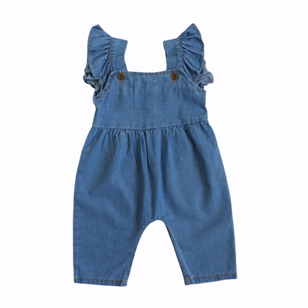 JUMPSUIT  KYMBERLY JUMPSUIT ANAK PEREMPUAN 1-4 th Jumpsuit Anak Jeans