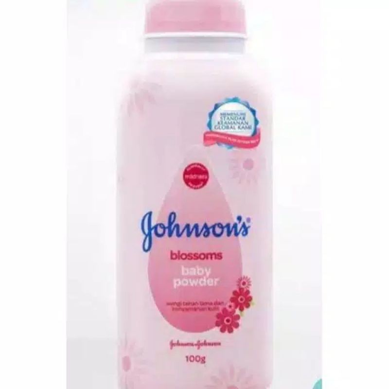 bedak Johnson's baby powder 100gr