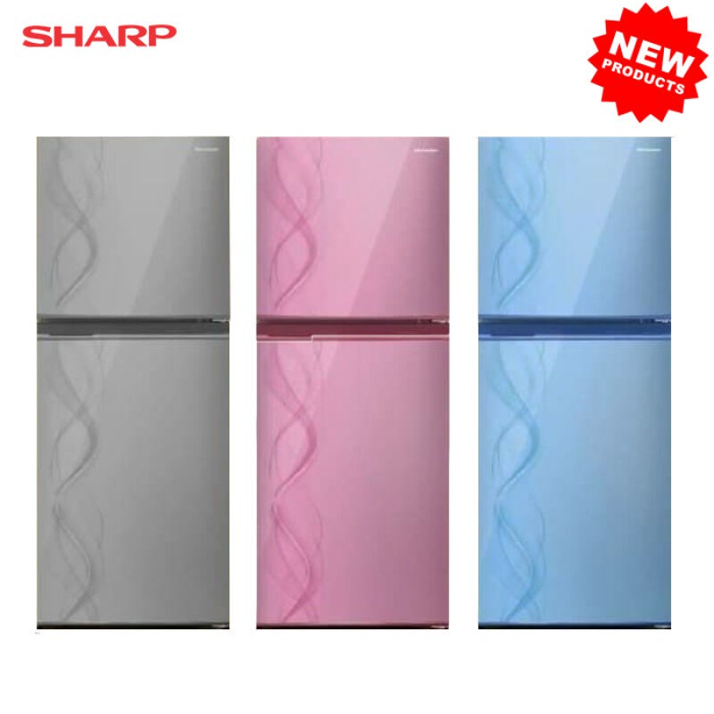 SHARP Kulkas 2 Pintu SJ-237ND (187 L)