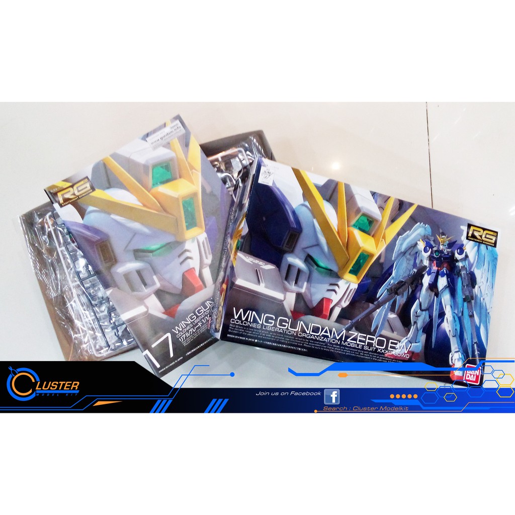 RG 1/144 Gundam Wing Zero Custom