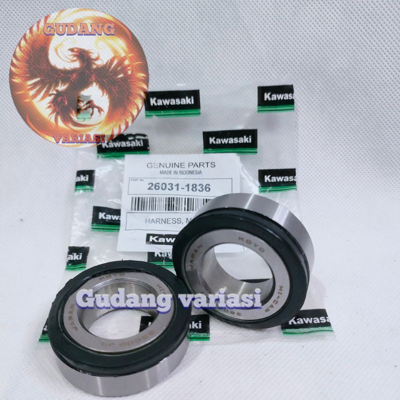 Komstir Motor Bambu Atas Bawah Bearing Kawakasi KLX 150 250 S L G SE BF Dtracker