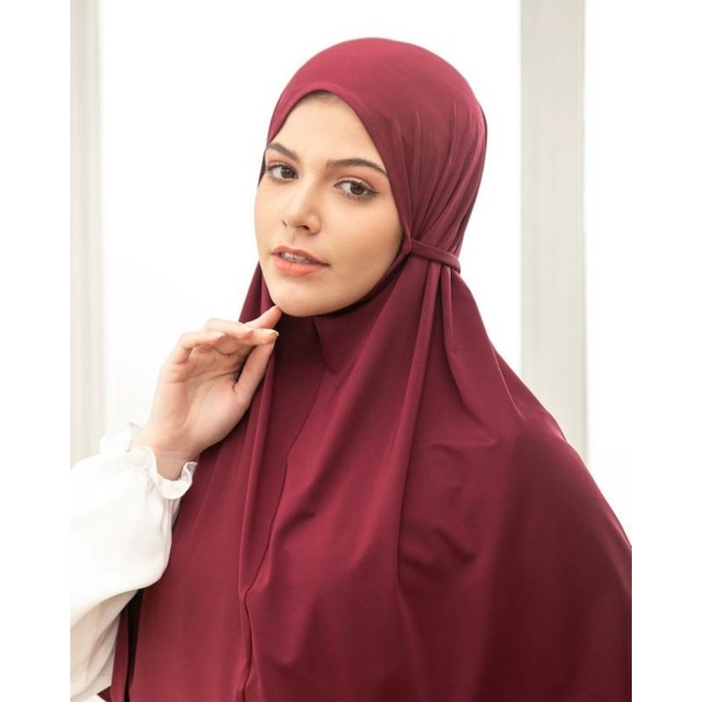 Zoya Hijab Instan Bergo Maryam Bahan Lycra