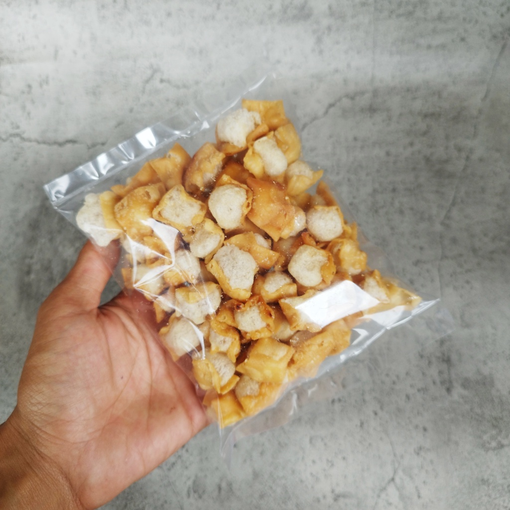 Siomay Mini Kering Termurah 100 gr