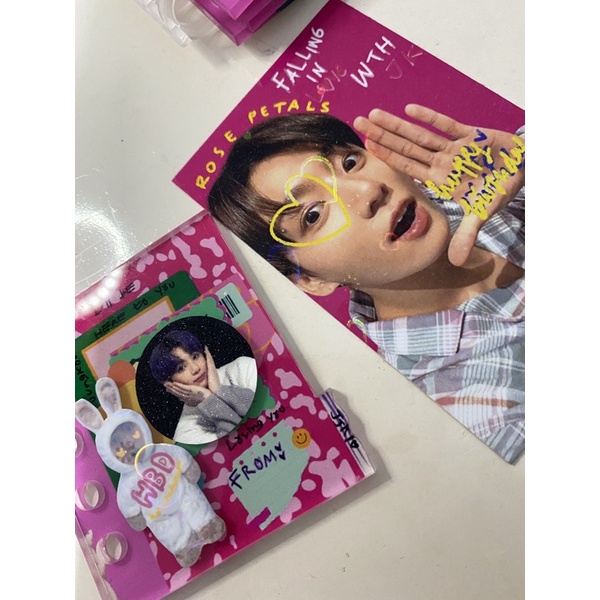 BTS BDAY AR PHOTOCARD