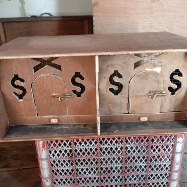 Kandang burung merpati/gupon