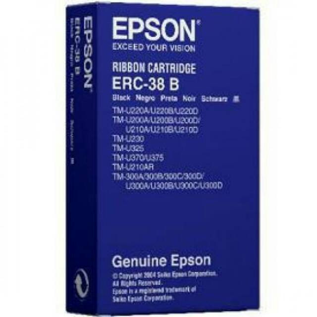 Epson Ribbon Cartridge ERC-38 B / ERC-31 B Original