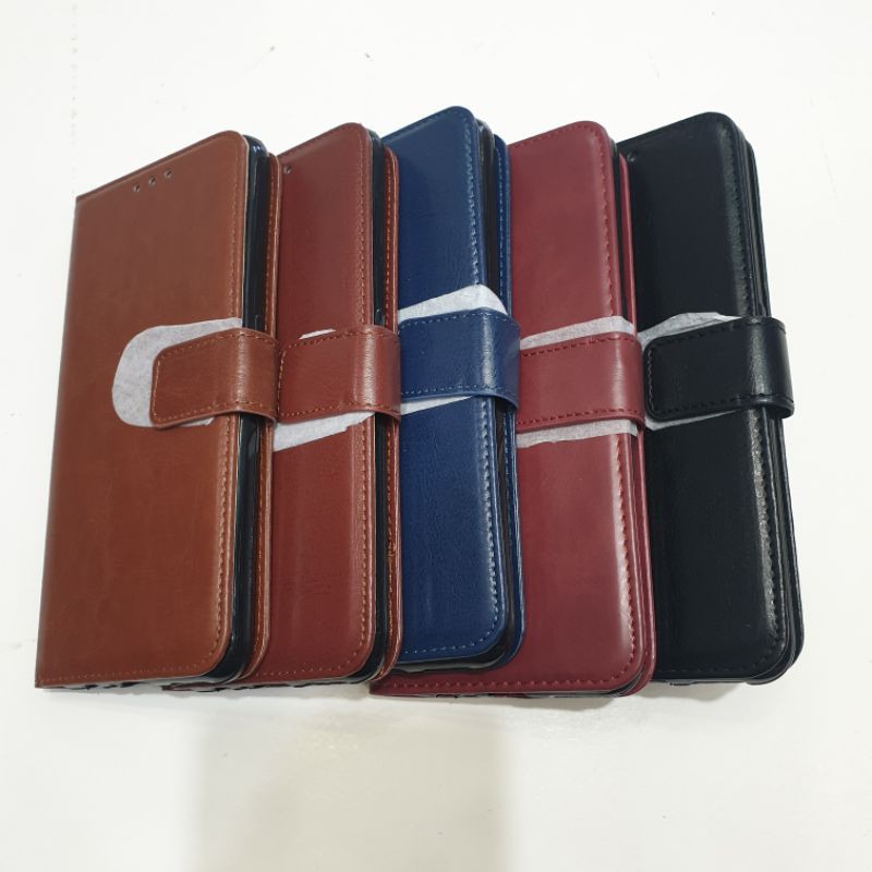 case Vivo Y51 2020 , V20 , V20SE ,Y20,Y20S,Y20i,Y12S ,Y50/Y30/Y30i sarung dompet flipcase buka tutup