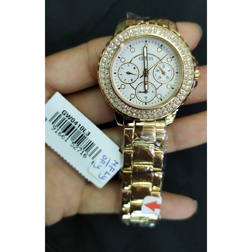 Jam Tangan Wanita GW0410L3 Original