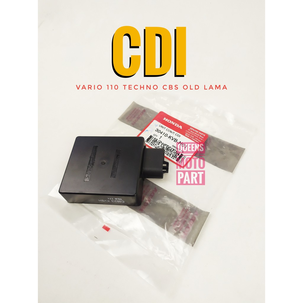 CDI VARIO LAMA (SHINDENGEN) KVB