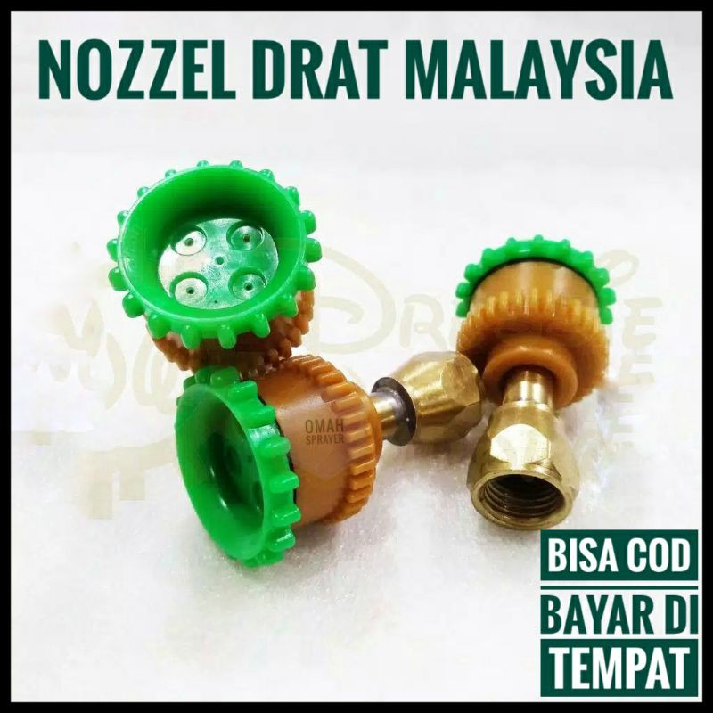 Nozzel Tengki Sprayer Malaysia