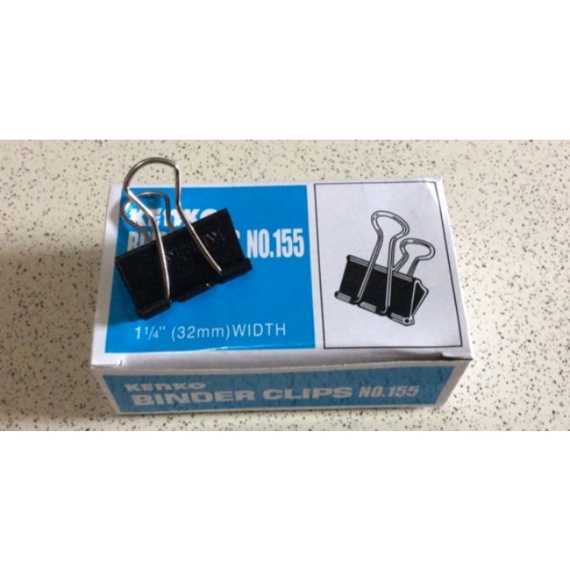 

BINDER CLIP KENKO NO.155