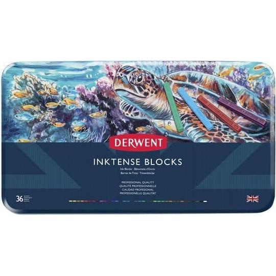 

Derwent Inktense Blocks 36 Tin