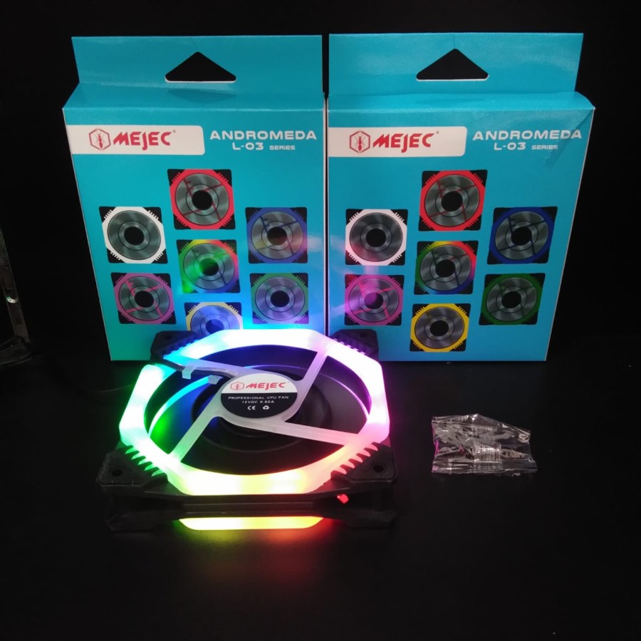 FAN CASING RGB MEJEC L03 / FAN CASE RGB STATIC DOUBLE RING L03 ANDROME